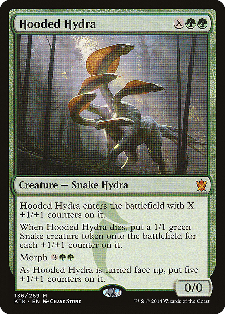 Hooded Hydra (136) (KTK)