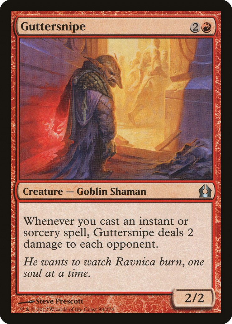 Guttersnipe (98) (RTR)