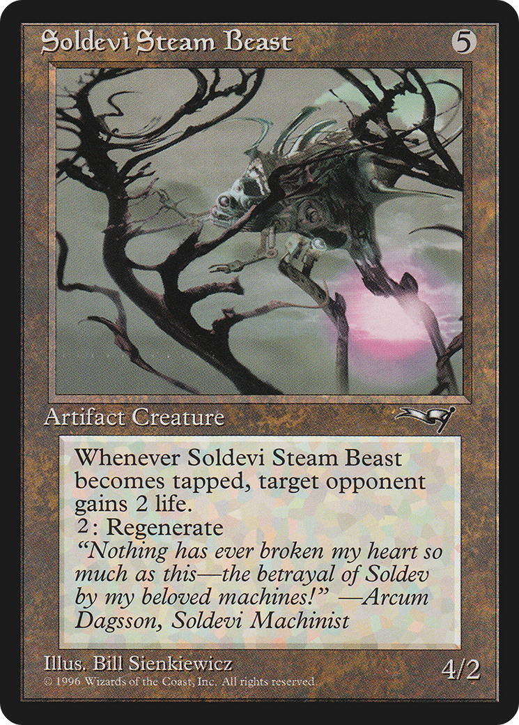Soldevi Steam Beast (Purple Sun) (178) (ALL)