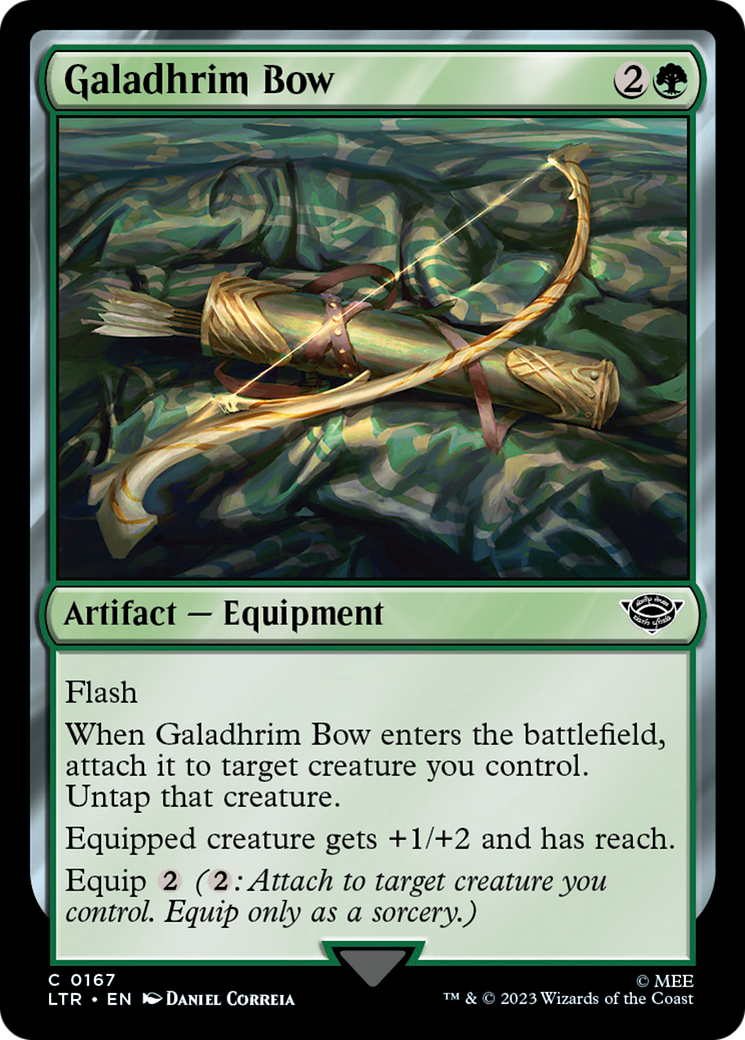 Galadhrim Bow (167) (LTR)