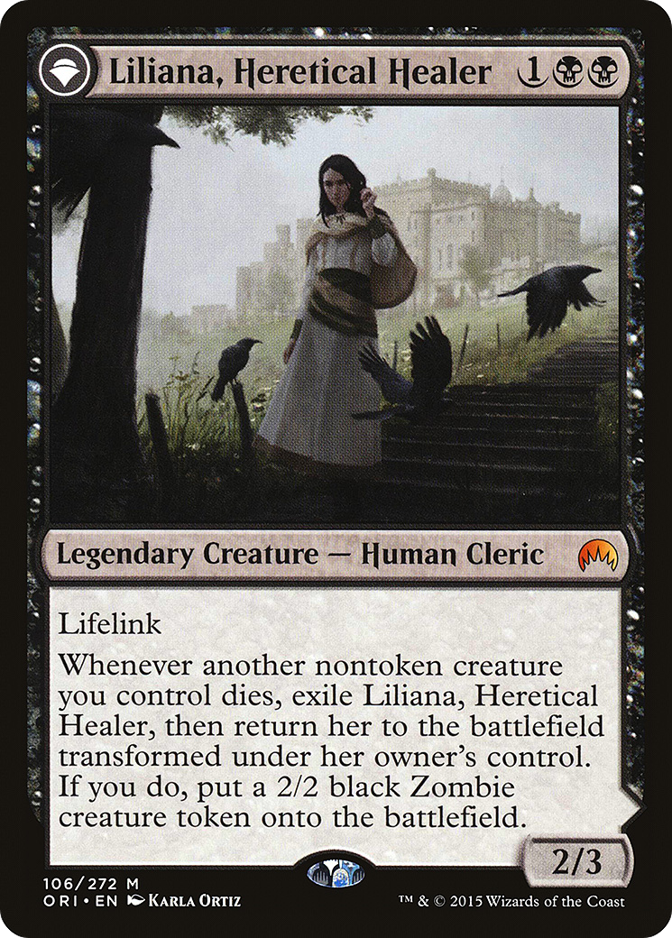 Liliana, Heretical Healer (106) (ORI)