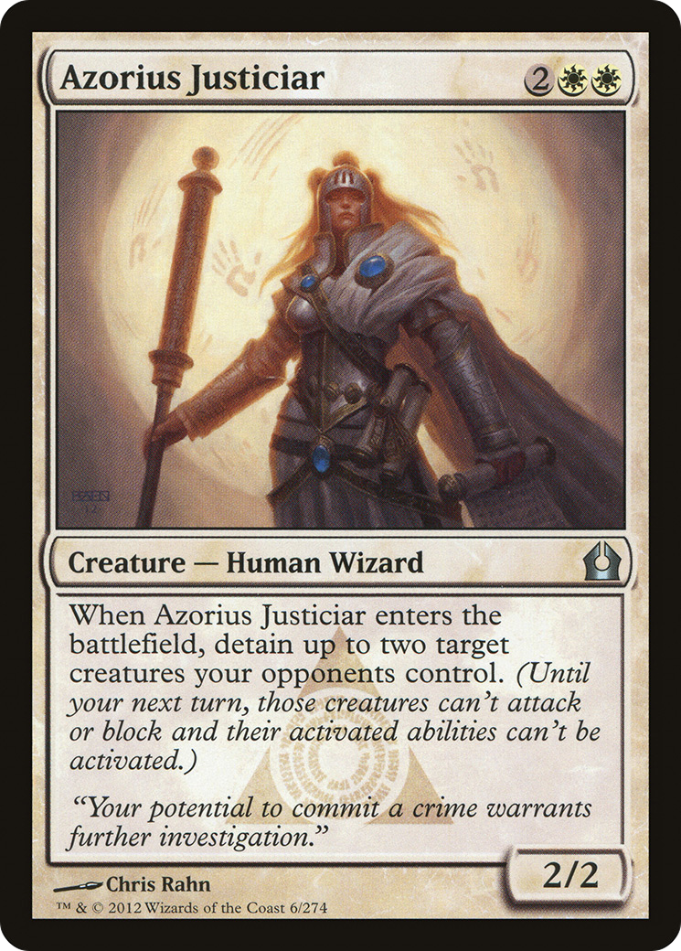 Azorius Justiciar (6) (RTR)