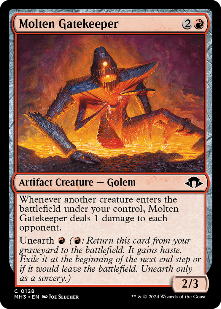 Molten Gatekeeper (128) (MH3)