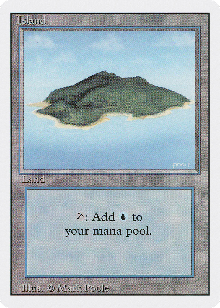 Island (B) (288) (3ED)