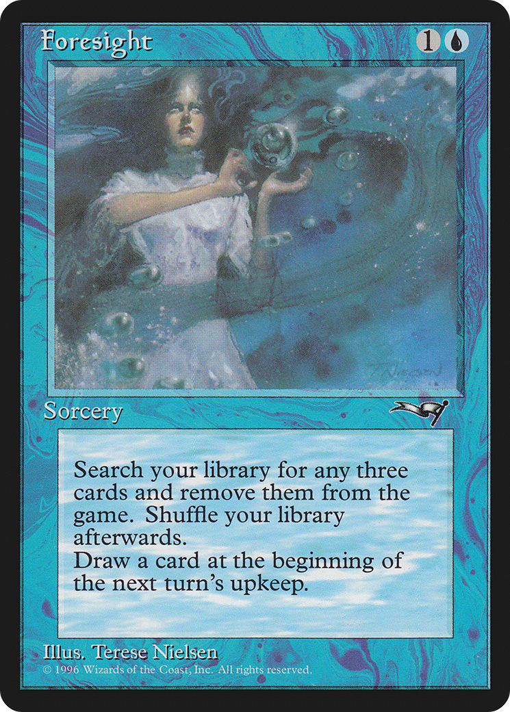 Foresight (White Dress) (44) (ALL)