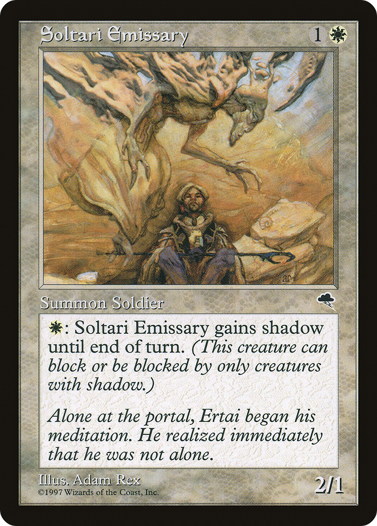 Soltari Emissary (42) (TMP)