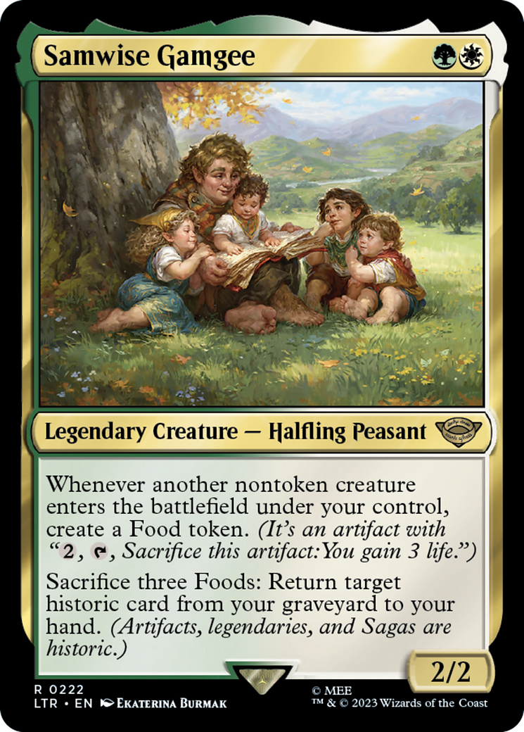 Samwise Gamgee (222) (LTR)