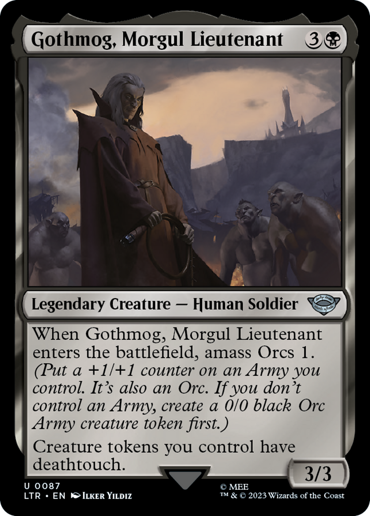 Gothmog, Morgul Lieutenant (87) (LTR)
