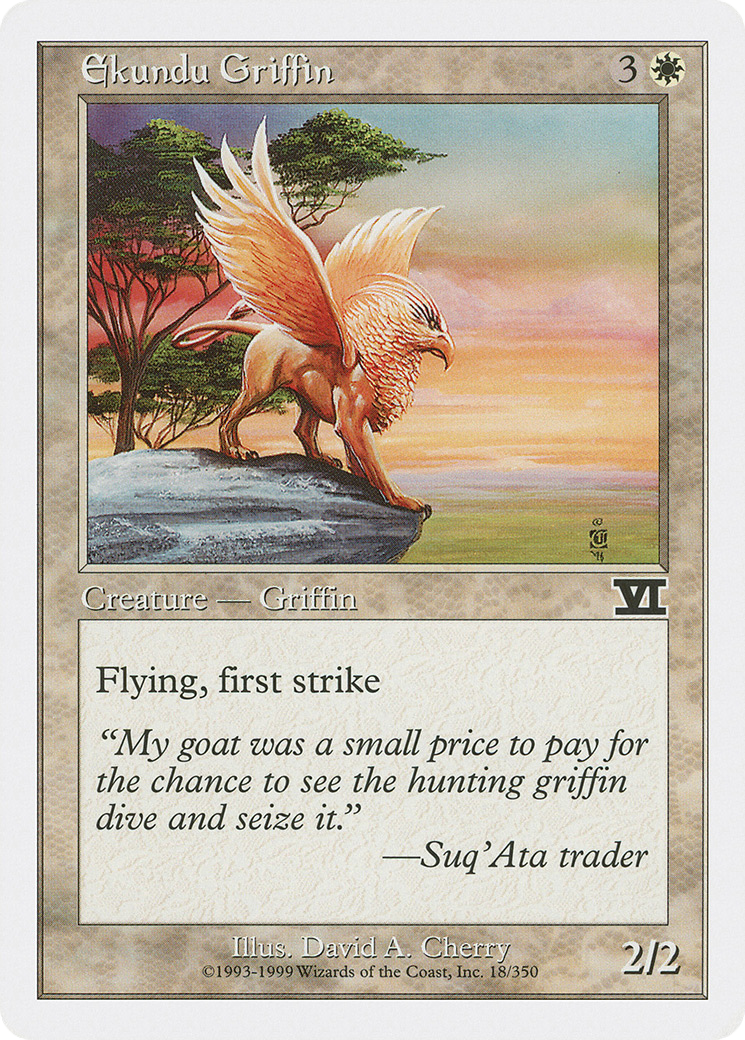 Ekundu Griffin (18) (6ED)