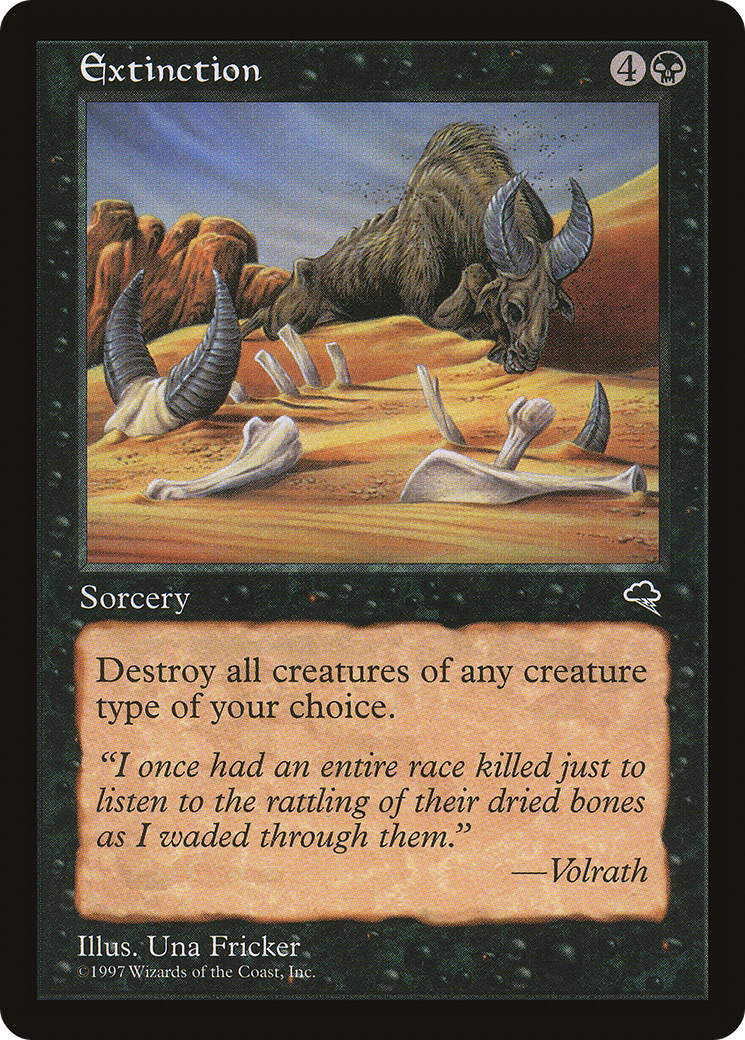 Extinction (135) (TMP)