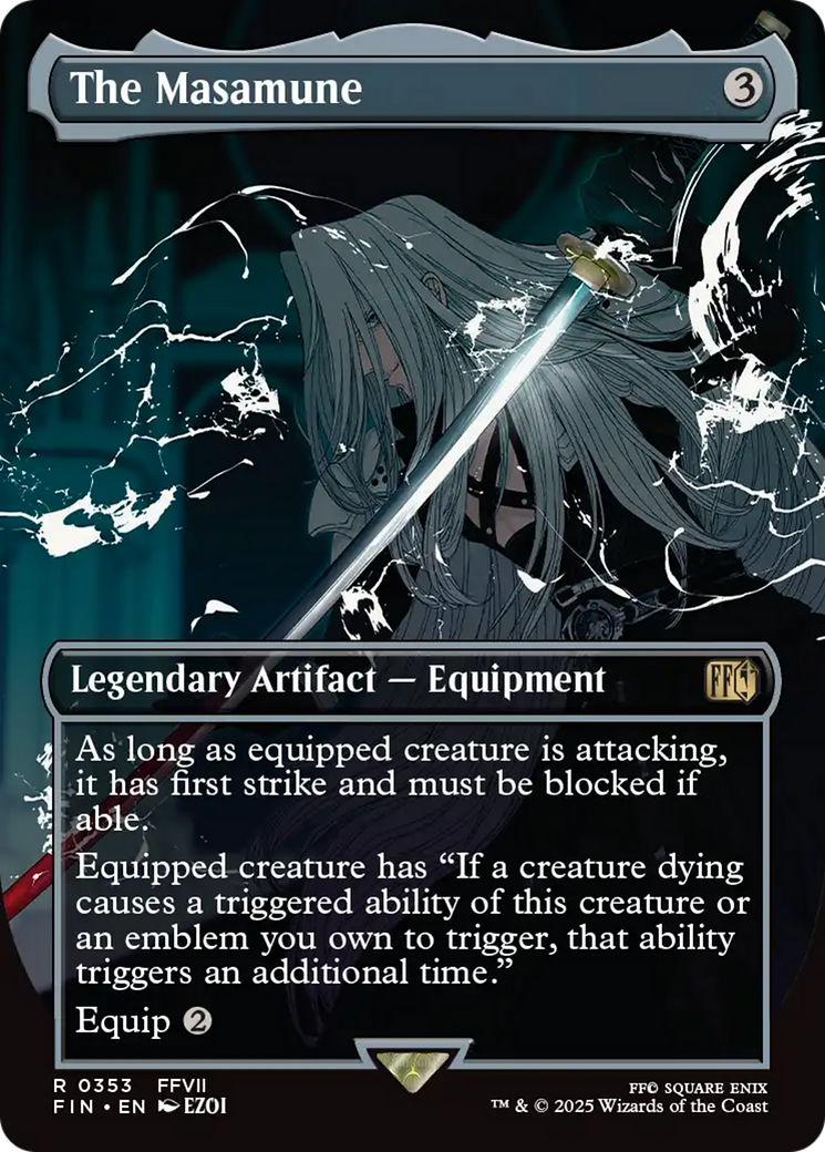 The Masamune (Borderless) (353) (FIN)