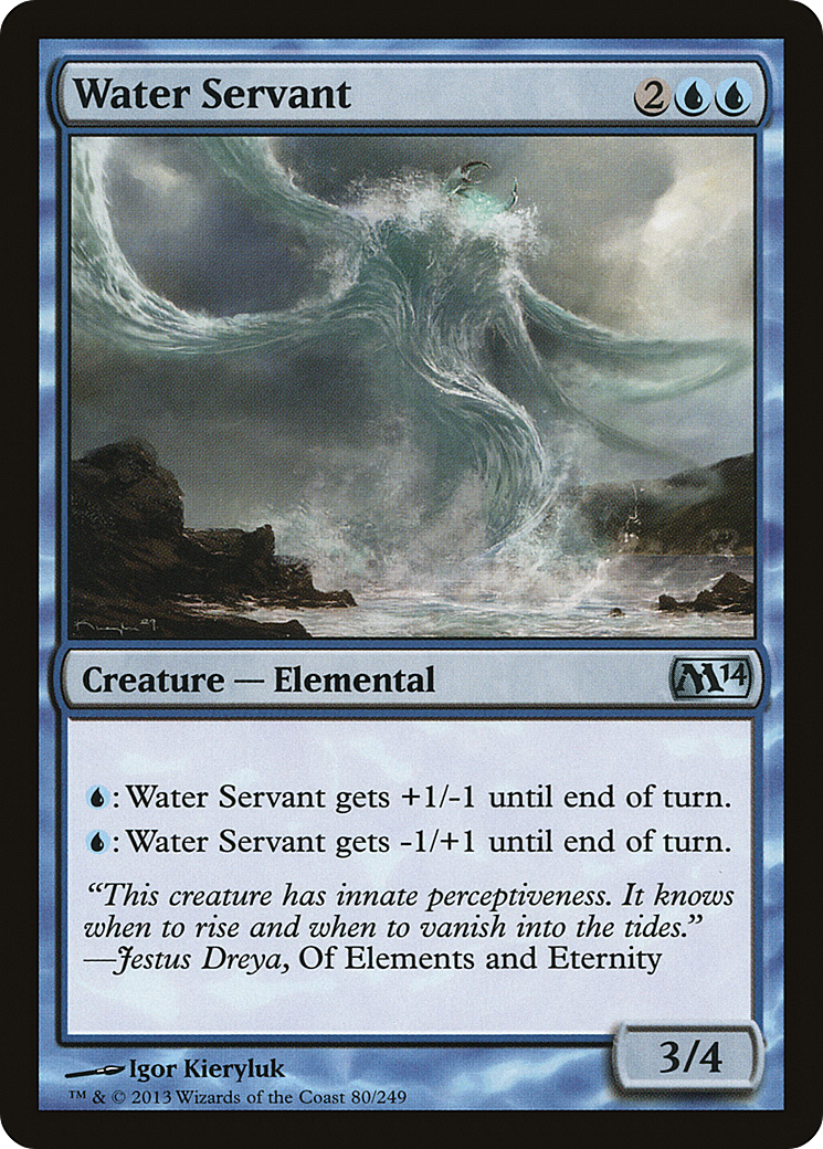 Water Servant (80) (M14)