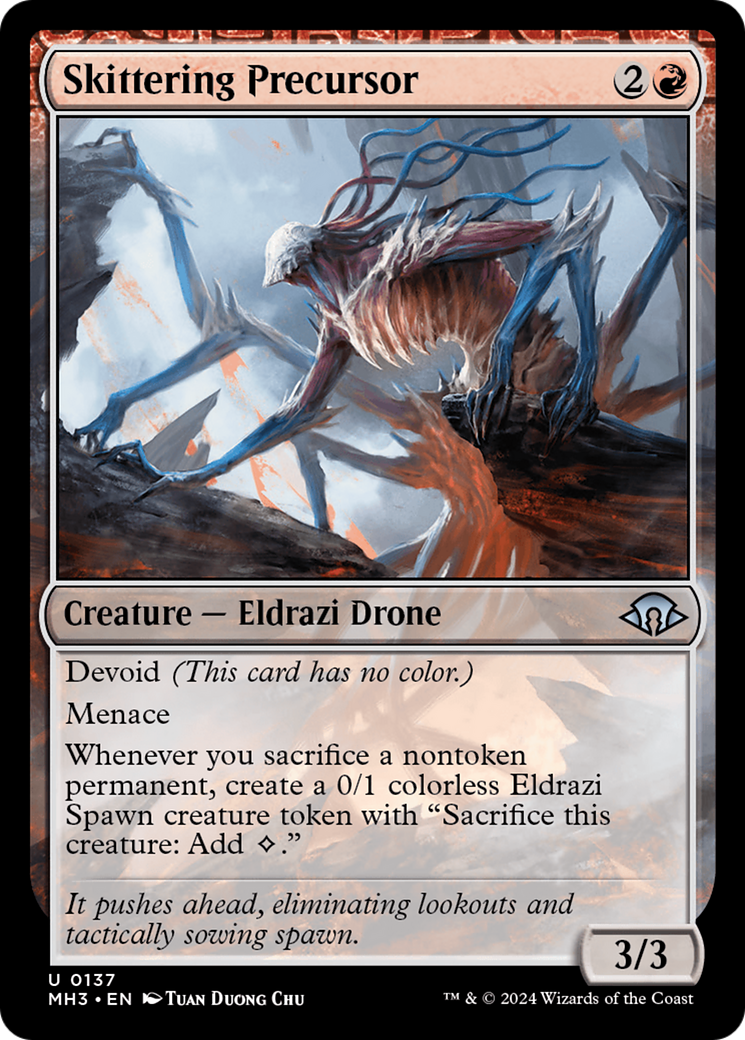 Skittering Precursor (137) (MH3)
