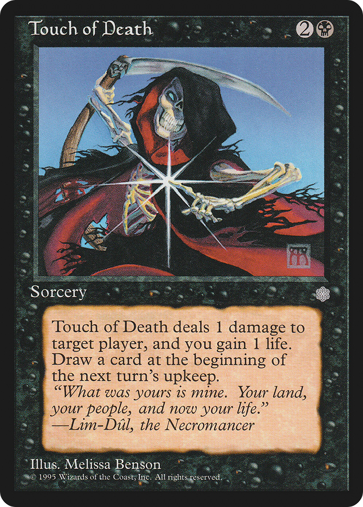 Touch of Death (ICE)