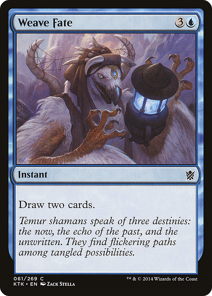 Weave Fate (61) (KTK)