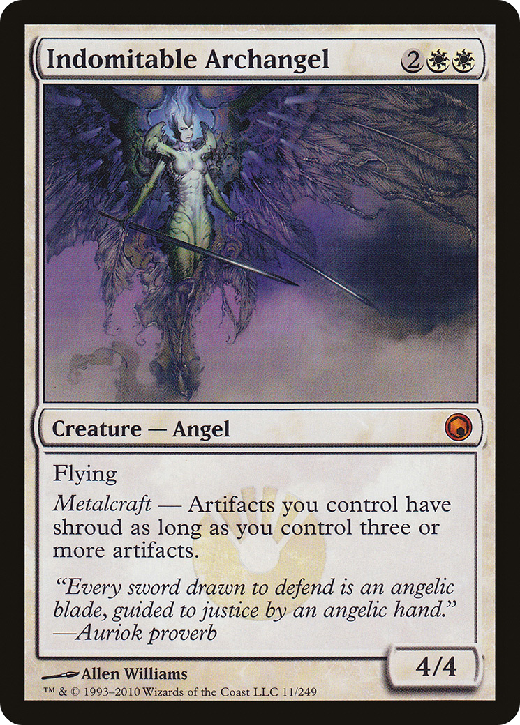 Indomitable Archangel (11) (SOM)