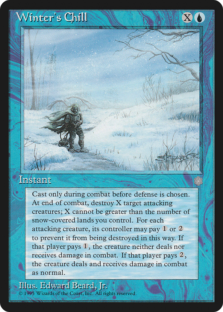Winter's Chill (ICE)