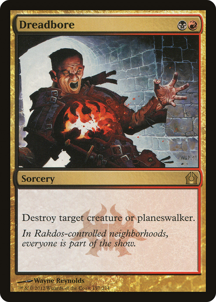 Dreadbore (157) (RTR)