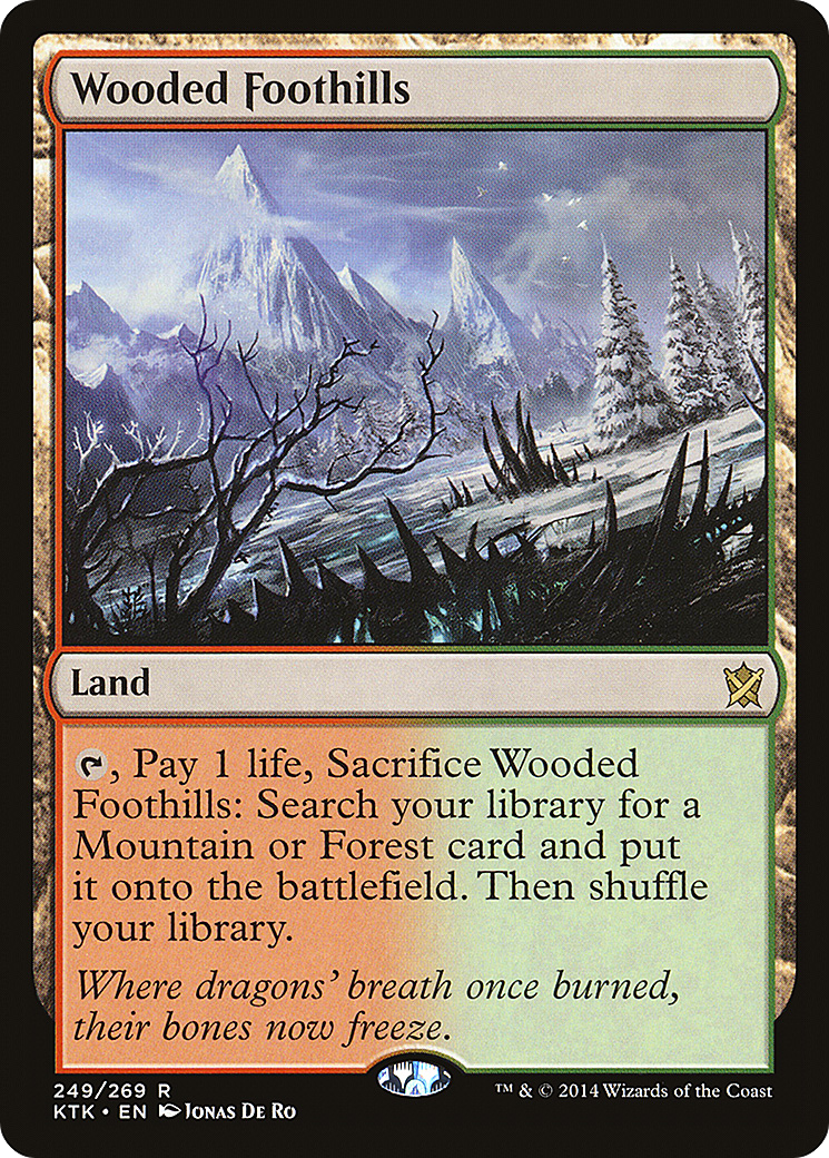 Wooded Foothills (249) (KTK)