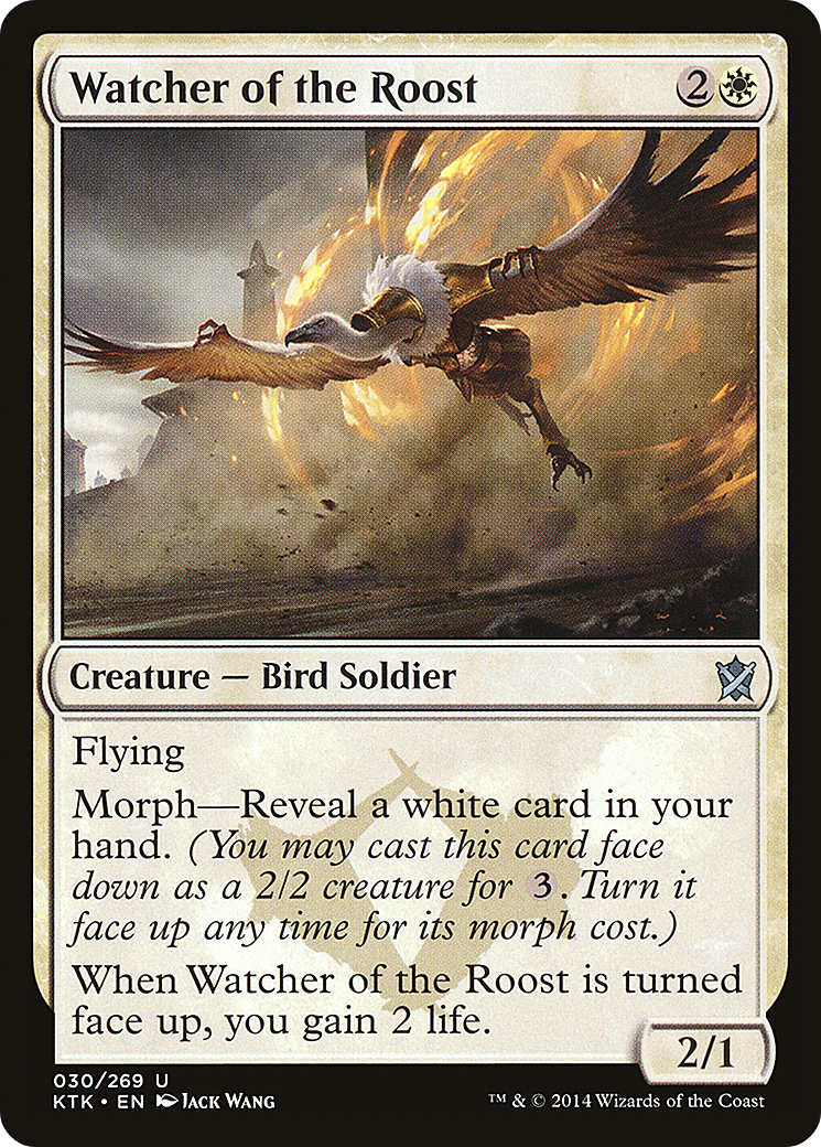 Watcher of the Roost (30) (KTK)