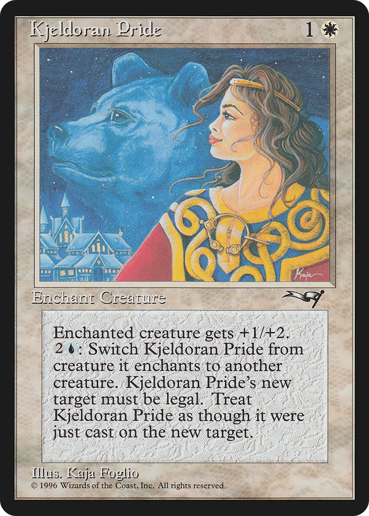 Kjeldoran Pride (Bear) (137) (ALL)