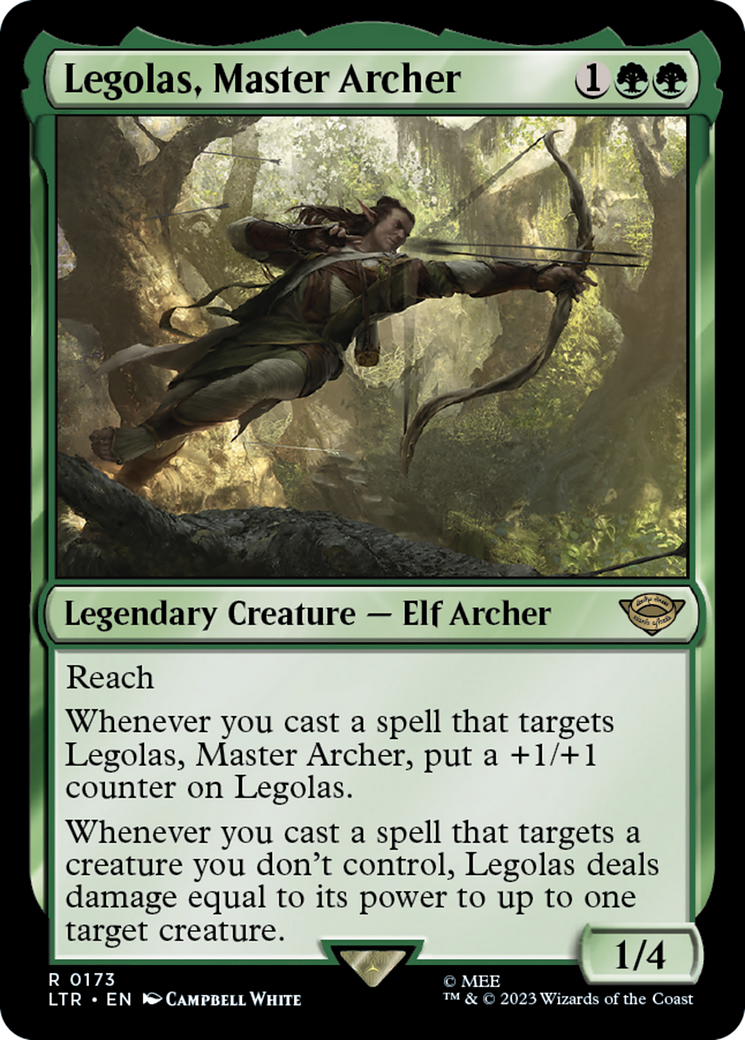 Legolas, Master Archer (173) (LTR)