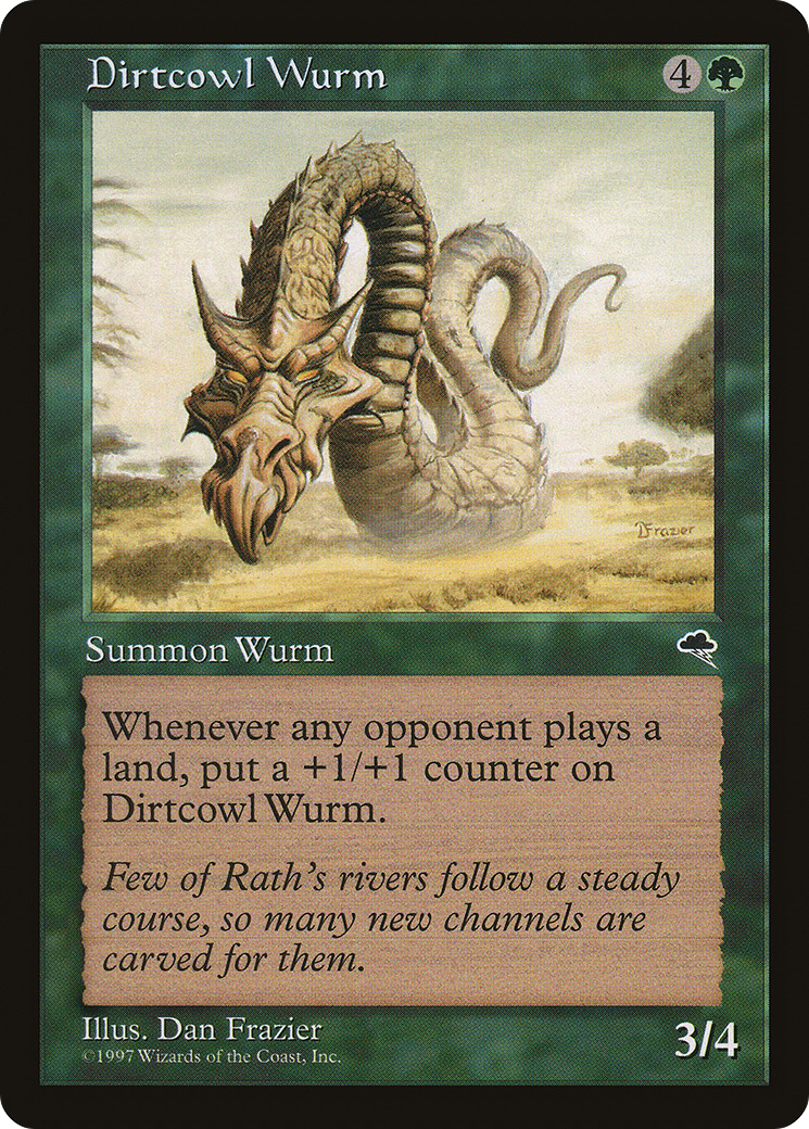 Dirtcowl Wurm (221) (TMP)