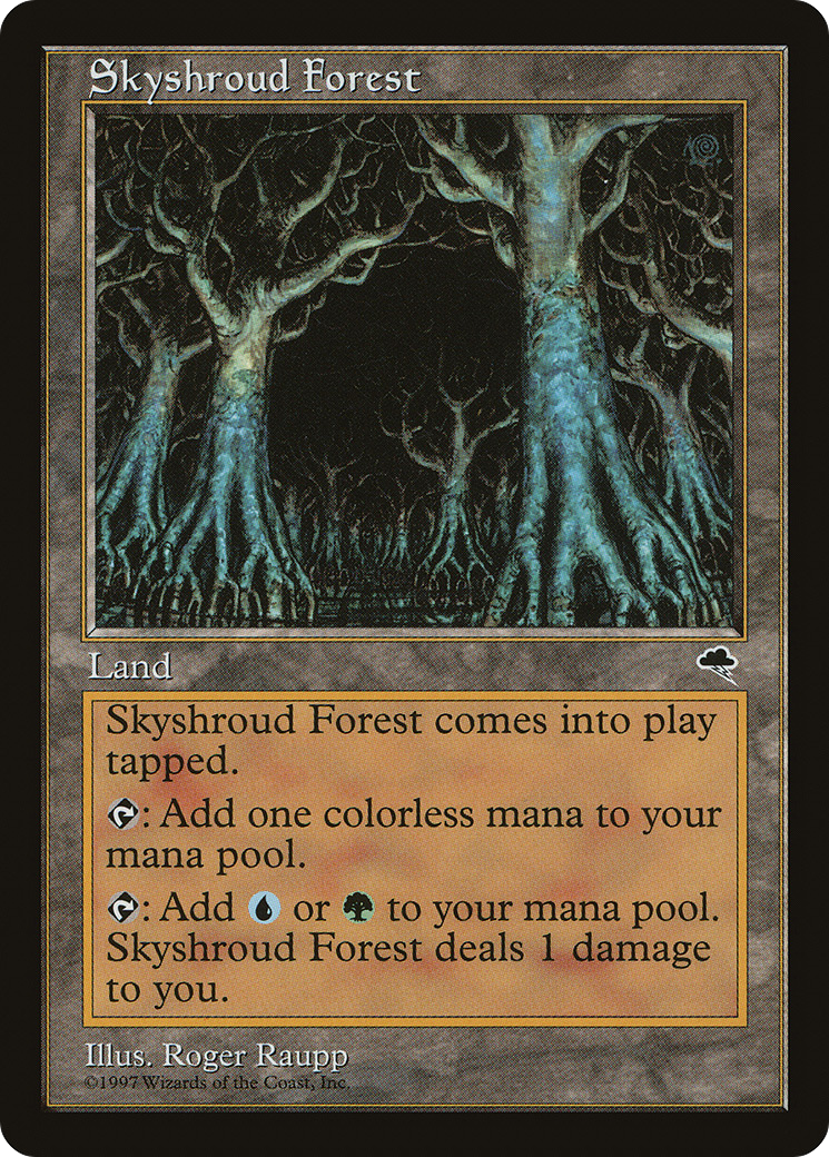 Skyshroud Forest (326) (TMP)