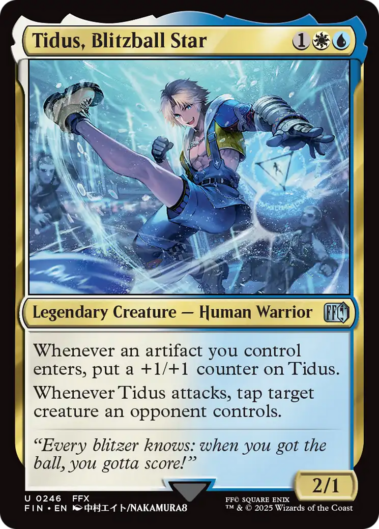 Tidus, Blitzball Star (246) (FIN)