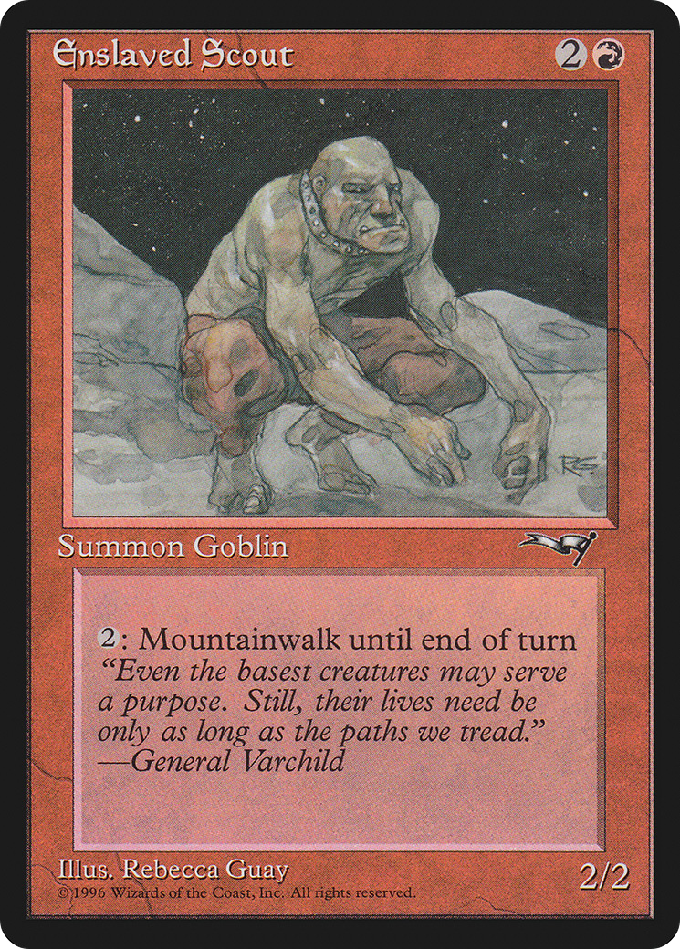 Enslaved Scout (105) (ALL)