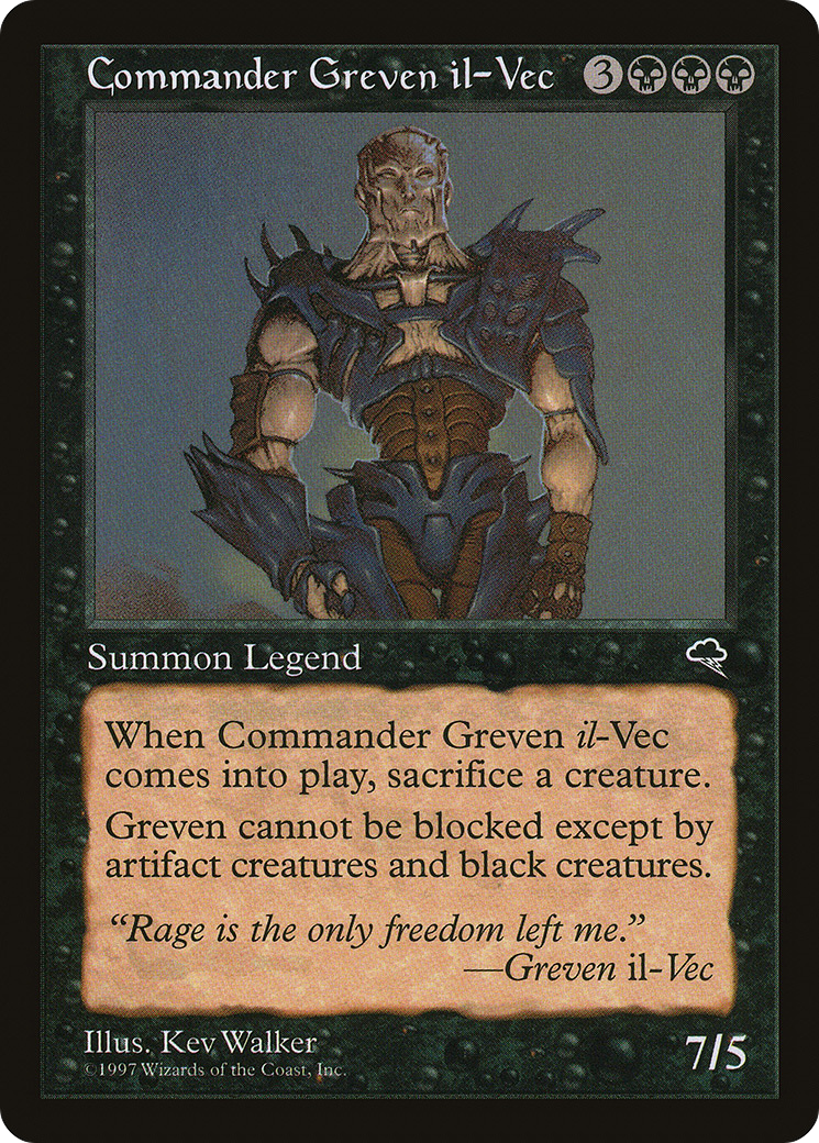 Commander Greven il-Vec (115) (TMP)
