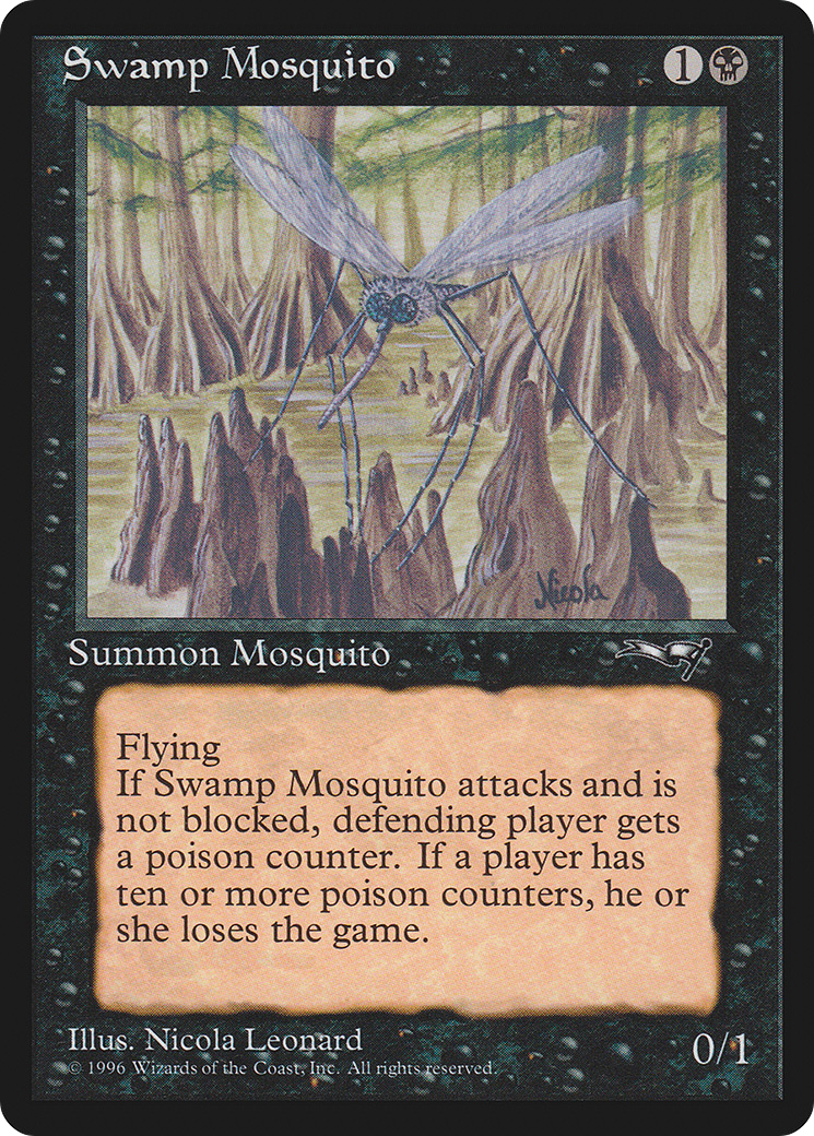 Swamp Mosquito (Brown Trees) (31) (ALL)