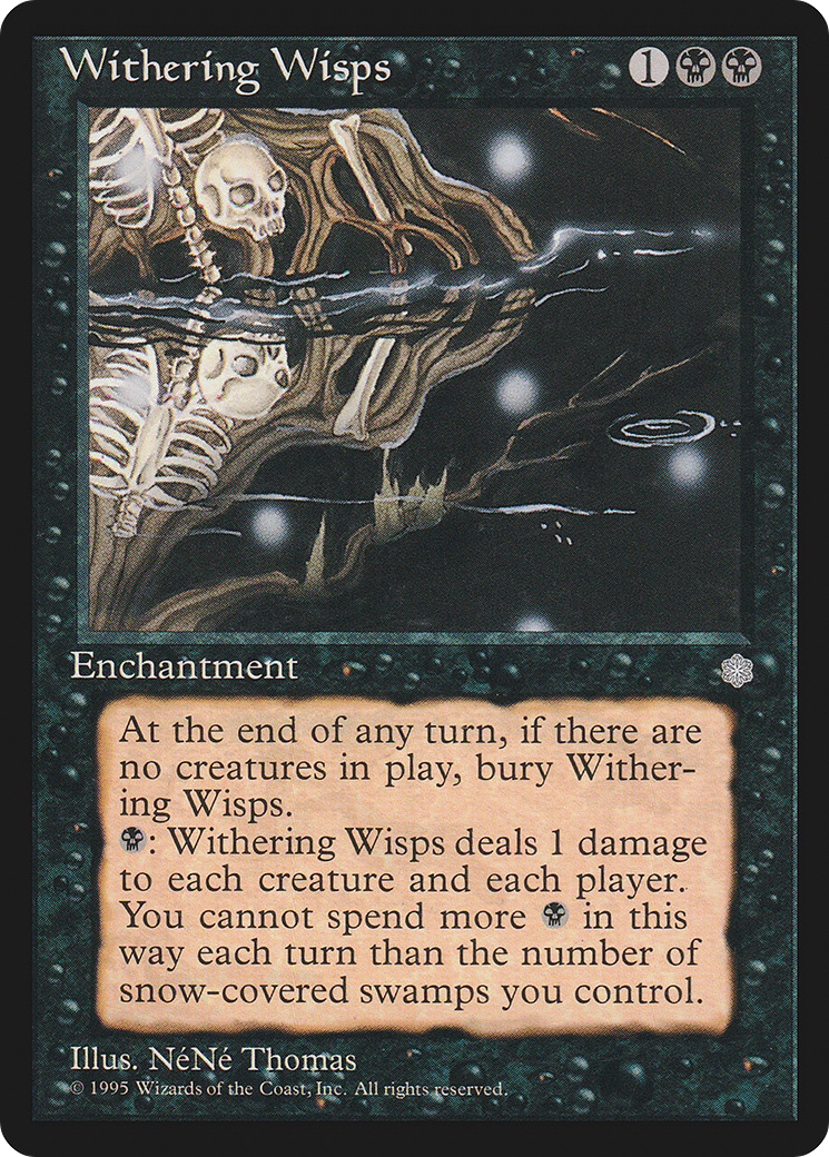 Withering Wisps (ICE)