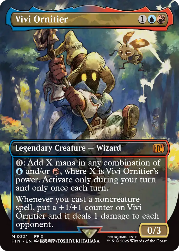 Vivi Ornitier (Borderless) (321) (FIN)