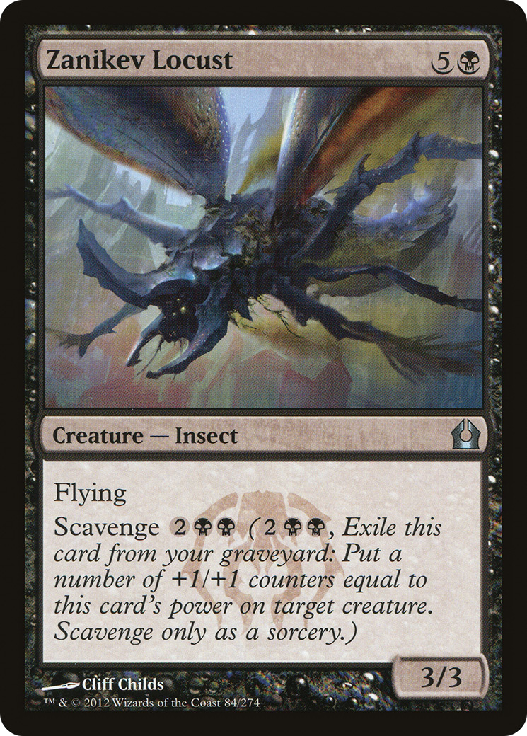 Zanikev Locust (84) (RTR)