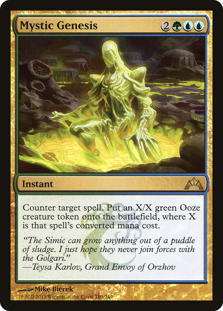 Mystic Genesis (180) (GTC)