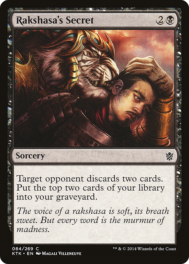 Rakshasa's Secret (84) (KTK)