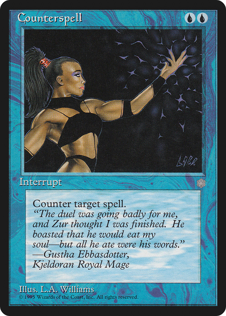 Counterspell (64) (ICE)