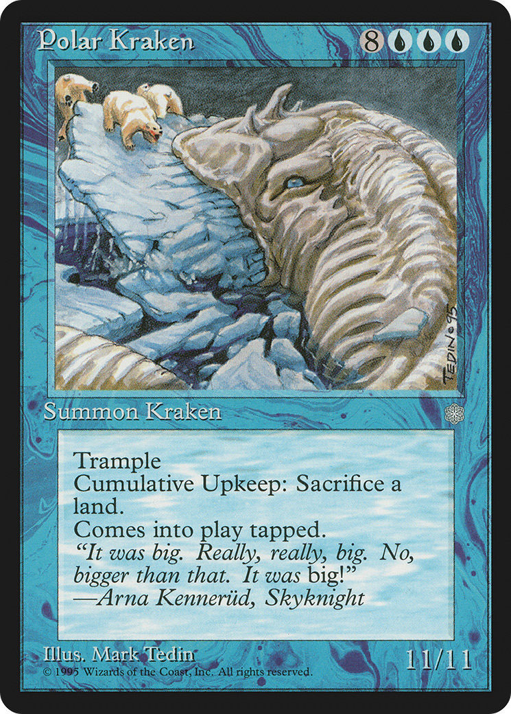 Polar Kraken (ICE)