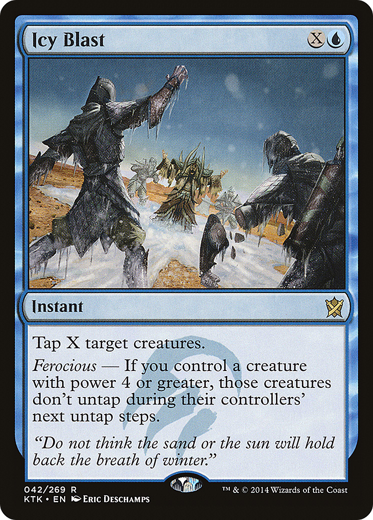 Icy Blast (42) (KTK)