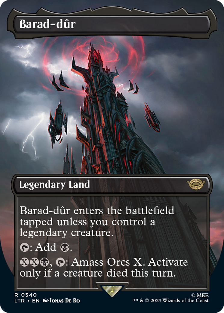 Barad-dur (0340) (Borderless) (340) (LTR)