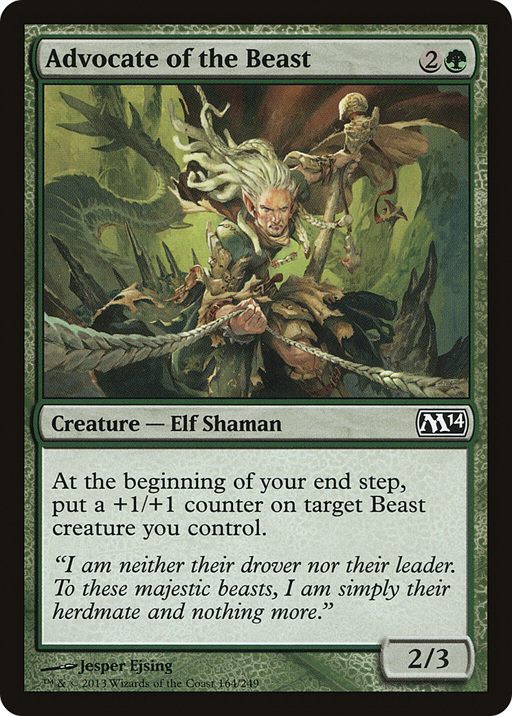 Advocate of the Beast (164) (M14)