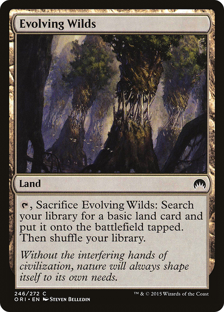 Evolving Wilds (246) (ORI)