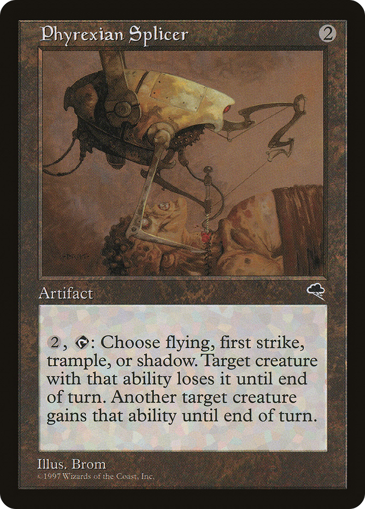Phyrexian Splicer (303) (TMP)