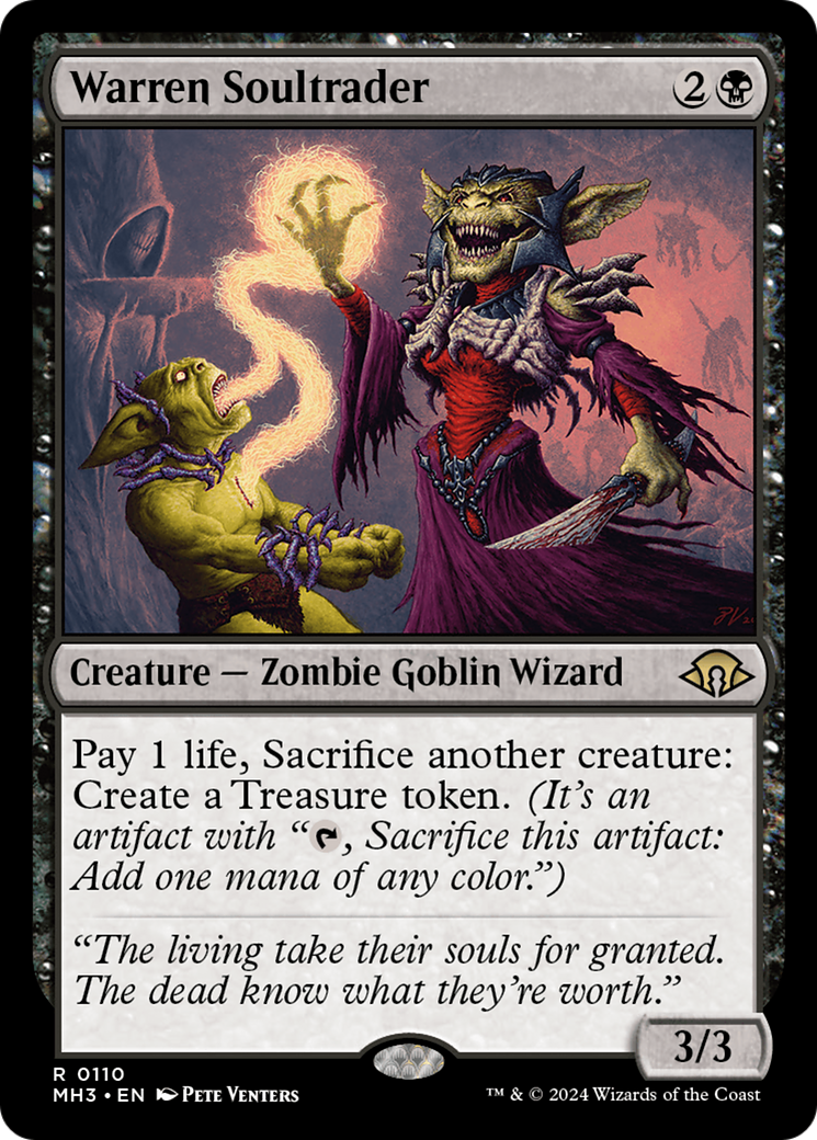 Warren Soultrader (110) (MH3)