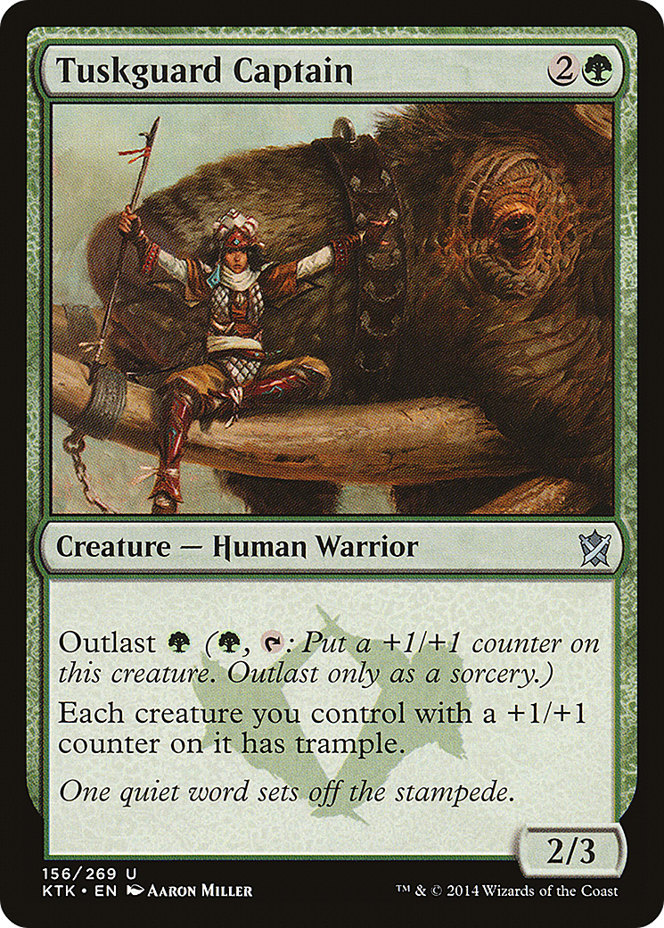 Tuskguard Captain (156) (KTK)
