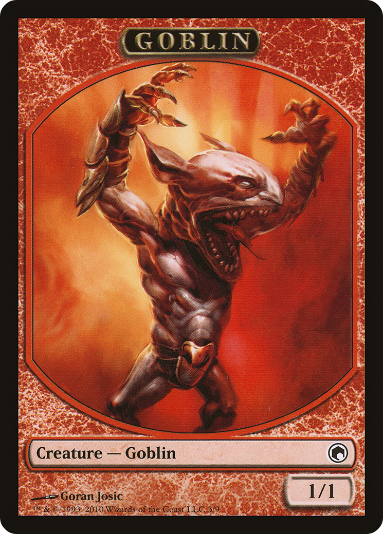 Goblin Token (3) (SOM)