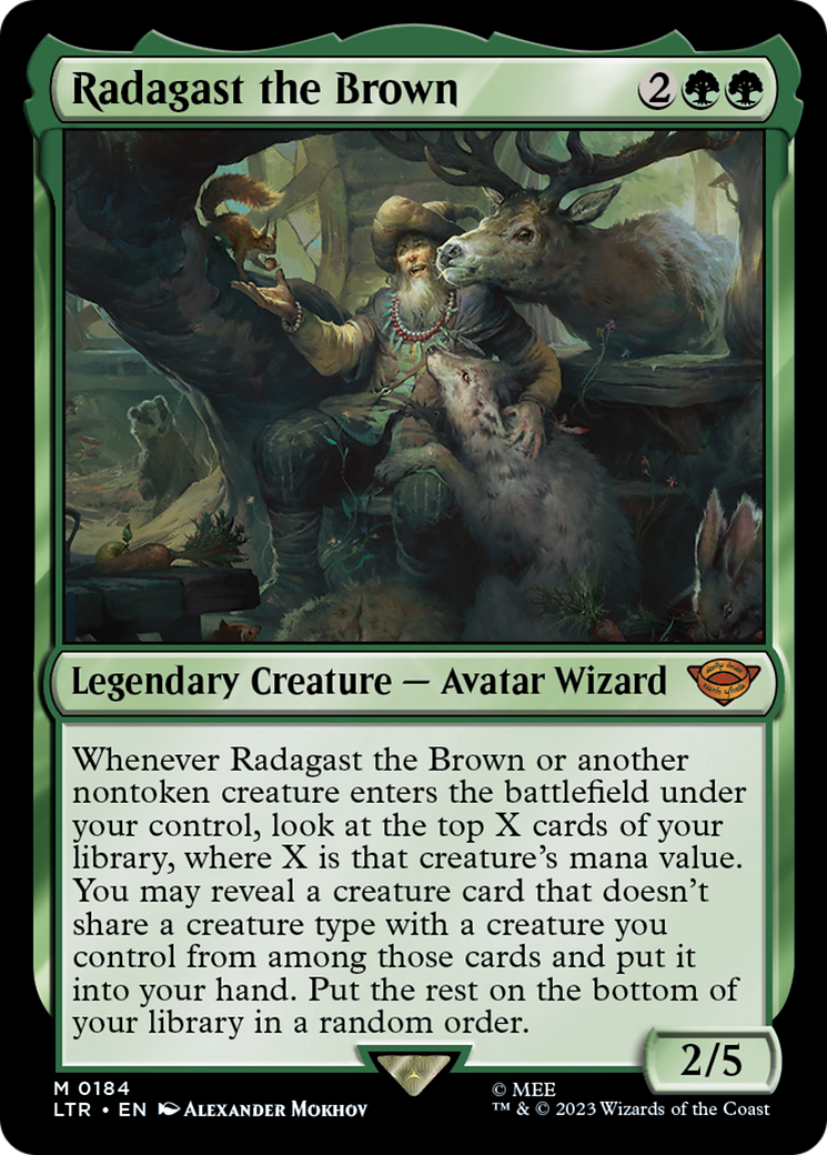 Radagast the Brown (184) (LTR)