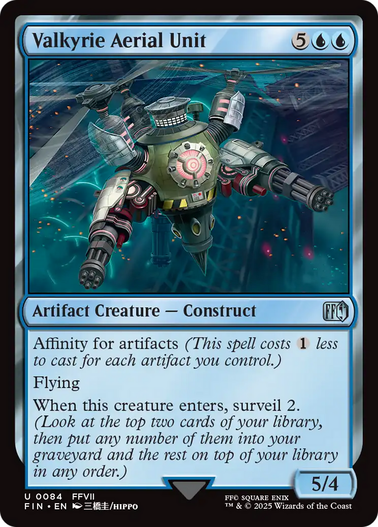 Valkyrie Aerial Unit (84) (FIN)