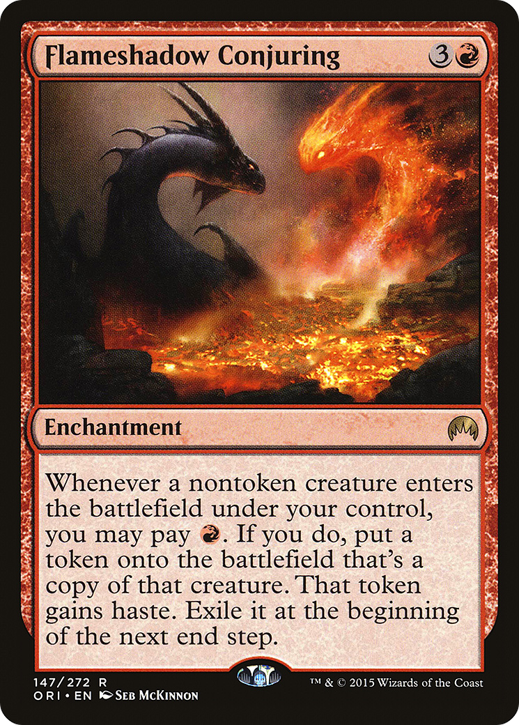 Flameshadow Conjuring (147) (ORI)